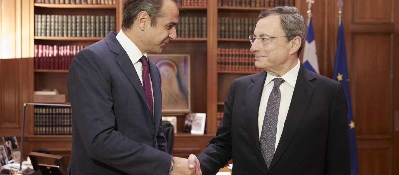 Μ.Ντράγκι: «Η Ρώμη θα διατηρήσει και θα ενισχύσει την συνεργασία με την Ελλάδα»